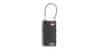 Abus visací zámek lankový TSA (průměr 2 mm), ABUS 4003318530944