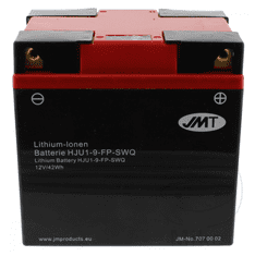 JMT Lithiová baterie JMT HJU1-9-FP HJU1-9-FP