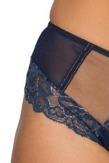 Ava Dámské kalhotky + Ponožky Gatta Calzino Strech, tmavě modrá, S