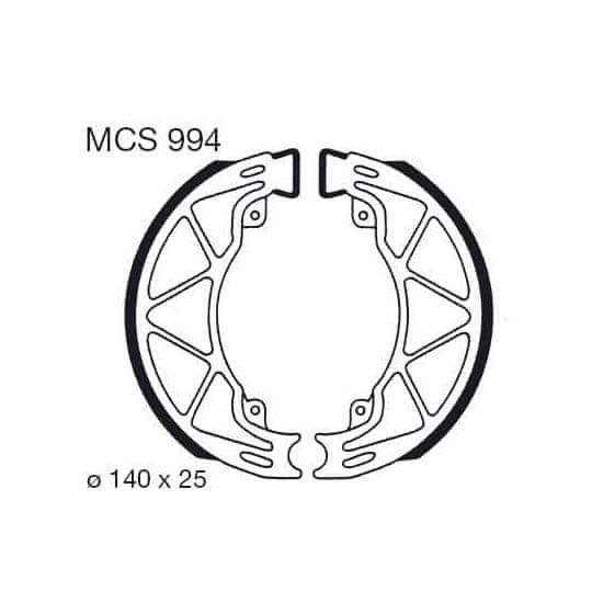 Lucas Brzdové čelisti LUCAS MCS 994 MCS 994