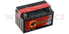 Banner baterie 12V, YTX7A-BS, 6Ah, 105A, BANNER Bike Bull AGM 150x87x95 50615