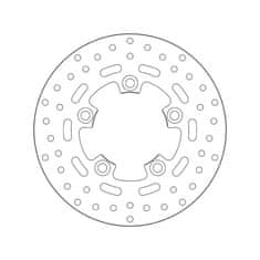 Brembo Brzdový kotouč BREMBO 68B407K6 fix 68B407K6