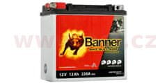 Banner baterie 12V, YTX14-BS, 12Ah, 220A, BANNER Bike Bull AGM PRO 150x88x145 AGMPRO 514 01