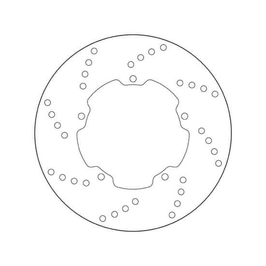 Brembo Brzdový kotouč BREMBO 68B40723 fix 68B40723