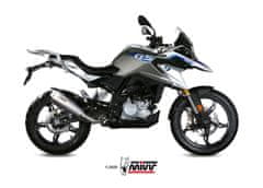 MIVV Delta Race tlumič výfuku BMW G310GS nerezová ocel/karbonová koncovka B.035.LDRX