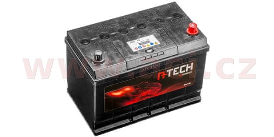 A-tech 95Ah baterie, 680A, pravá A-TECH 303x173x225 60032