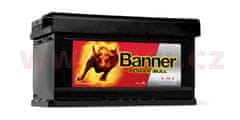 Banner 80Ah baterie, 700A, pravá BANNER Power Bull 315x175x175 P8014