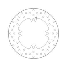 Brembo Brzdový kotouč BREMBO Oro Fix - 68B407P8 68B407P8