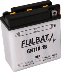 Fulbat Konvenční motocyklová baterie FULBAT 6N11A-1B 2H204111
