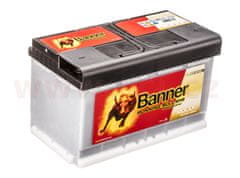 Banner 85Ah baterie, 780A, pravá BANNER Running Bull Professional EFB 315x175x190 EFB P58511