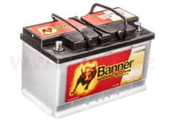 Banner 85Ah baterie, 780A, pravá BANNER Running Bull Professional EFB 315x175x190 EFB P58511