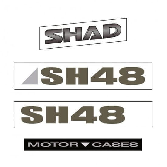 SHAD Samolepky SHAD D1B482ETR pro SH48 D1B482ETR