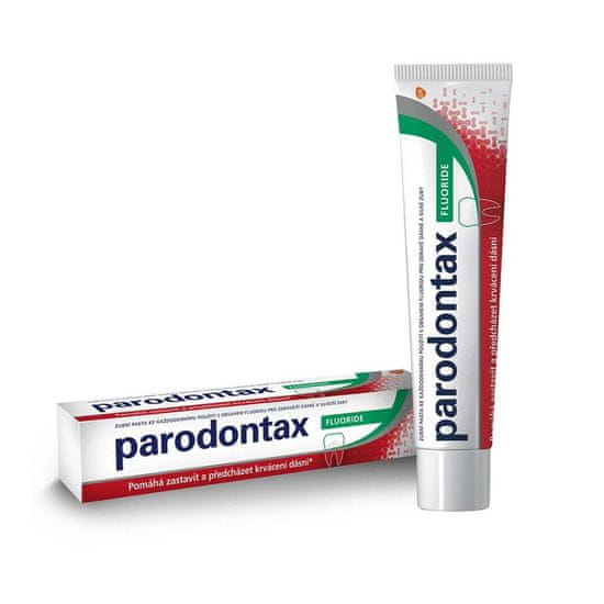 GLAXOSMITHKLINE PARODONTAX Fluoride zubní pasta 75 ml