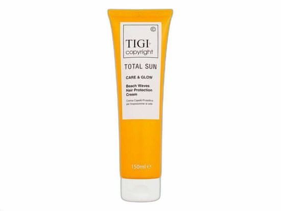 Tigi 150ml copyright total sun care & glow beach waves hair