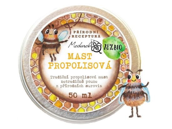 Medarek Propolisová mast Objem:: 30 ml