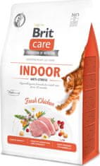 Brit Care 400g Indoor Anti-stress, Grain-Free cat