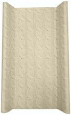 Lorelli Přebalovací podložka 50x80 BIG PIGTAIL BEIGE