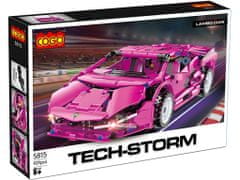 Cogo TECH-STORM stavebnice Lamborghini kompatibilní 929 dílů