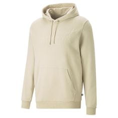 Puma Mikina žlutá 176 - 181 cm/M Ess Elevated Hoodie