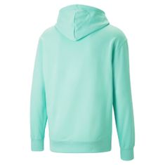 Puma Mikina bledě zelená 170 - 175 cm/S Swxp Graphic Hoodie