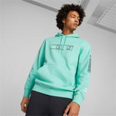 Puma Mikina bledě zelená 170 - 175 cm/S Swxp Graphic Hoodie