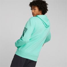 Puma Mikina bledě zelená 170 - 175 cm/S Swxp Graphic Hoodie