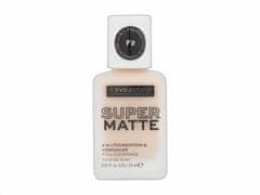 Kraftika 24ml super matte 2 in 1 foundation &