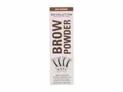 Kraftika 0.65g brow powder stamp & stencil,