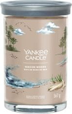 Yankee Candle Aromatická svíčka Signature velká Tumbler Seaside Woods 567g