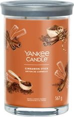 Yankee Candle Yankee Candle vonná svíčka Signature Tumbler ve skle velká Cinnamon Stick 567 g