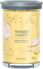 Yankee Candle Yankee Candle vonná svíčka Signature Tumbler ve skle velká Vanilla Cupcake 567 g