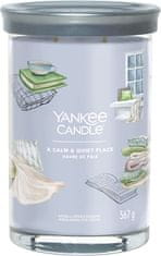 Yankee Candle Aromatická svíčka Signature velká Tumbler Calm & Quiet place 567g