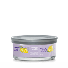 Yankee Candle Aromatická svíčka Signature multi wick Lemon Lavender 340g