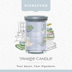 Yankee Candle Aromatická svíčka Signature velká Tumbler Calm & Quiet place 567g