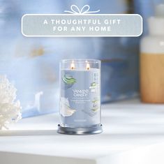 Yankee Candle Aromatická svíčka Signature velká Tumbler Calm & Quiet place 567g