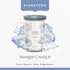 Yankee Candle Yankee Candle vonná svíčka Signature Tumbler ve skle velká Soft Blanket 567 g