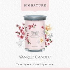 Yankee Candle Aromatická svíčka Signature velká Tumbler Pink Cherry & Vanilla 567g