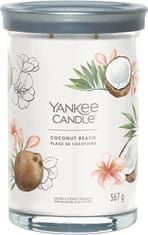 Yankee Candle Aromatická svíčka Signature velká Tumbler Coconut Beach 567g
