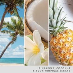 Yankee Candle vonná svíčka Signature ve skle velká Coconut Beach 567g