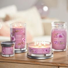 Yankee Candle Vonná svíčka Signature ve skle velká Wild Orchid 567g