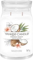 Yankee Candle Aromatická svíčka Signature velká Coconut Beach 567g