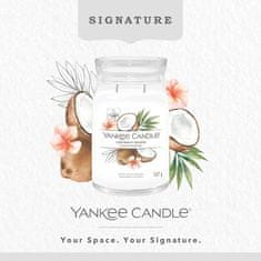 Yankee Candle Aromatická svíčka Signature velká Coconut Beach 567g