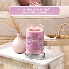 Yankee Candle Aromatická svíčka Signature velká Tumbler Wild Orchid 567g