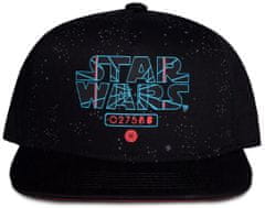 CurePink Čepice - kšiltovka snapback Star Wars|Hvězdné války: Villains (nastavitelná)