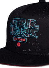 CurePink Čepice - kšiltovka snapback Star Wars|Hvězdné války: Villains (nastavitelná)