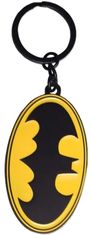 CurePink Přívěsek na klíče DC Comics|Batman: Classic Logo