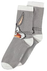 CurePink Pánské ponožky Looney Tunes: Bugs Bunny (EU 35-38)