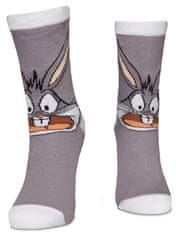 CurePink Pánské ponožky Looney Tunes: Bugs Bunny (EU 35-38)