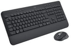 Logitech Signature MK650 for Business - GRAPHITE - CZE-SKY - INTNL