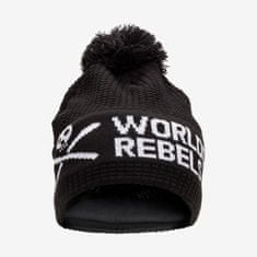 Head Čepice Rebels Bobble Beanie black 2023/24